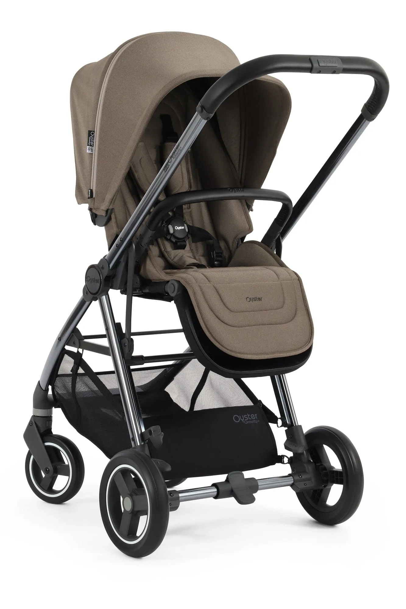 Oyster Gravity  Stroller - Mink