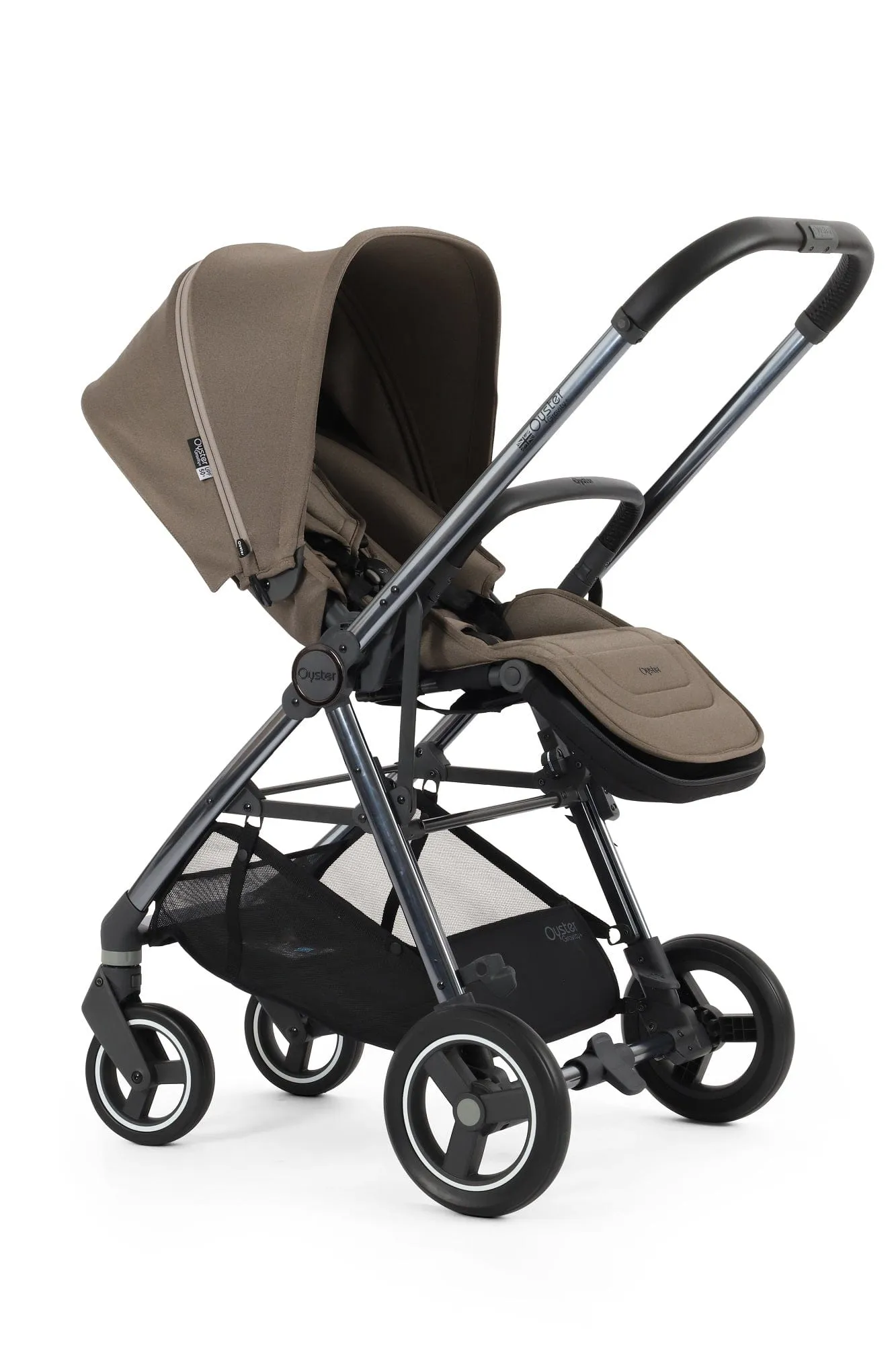 Oyster Gravity  Stroller - Mink