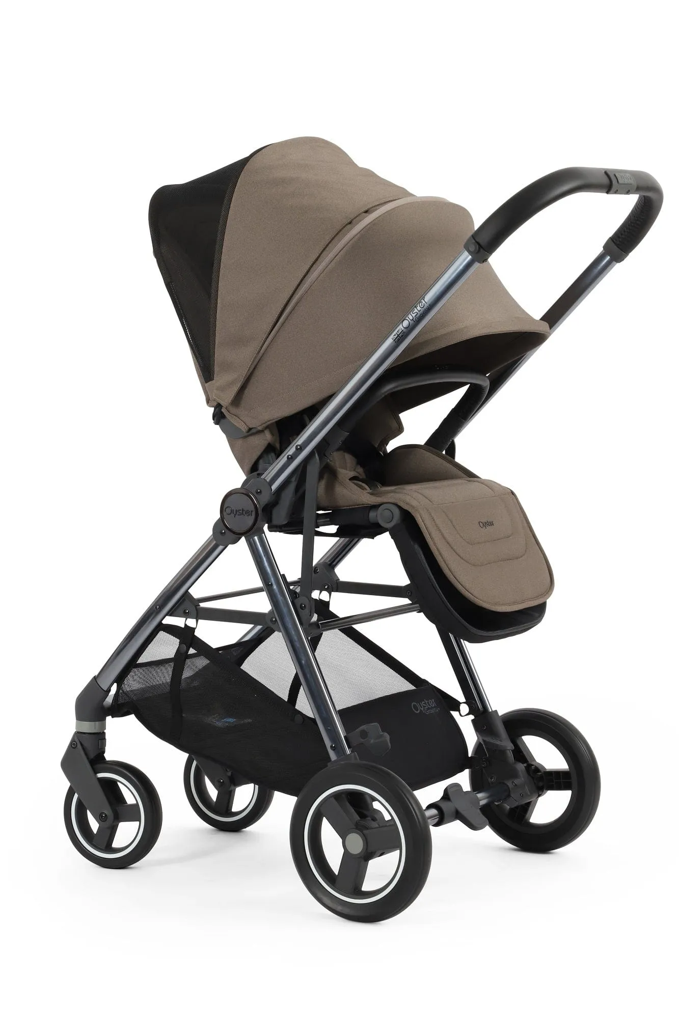 Oyster Gravity  Stroller - Mink