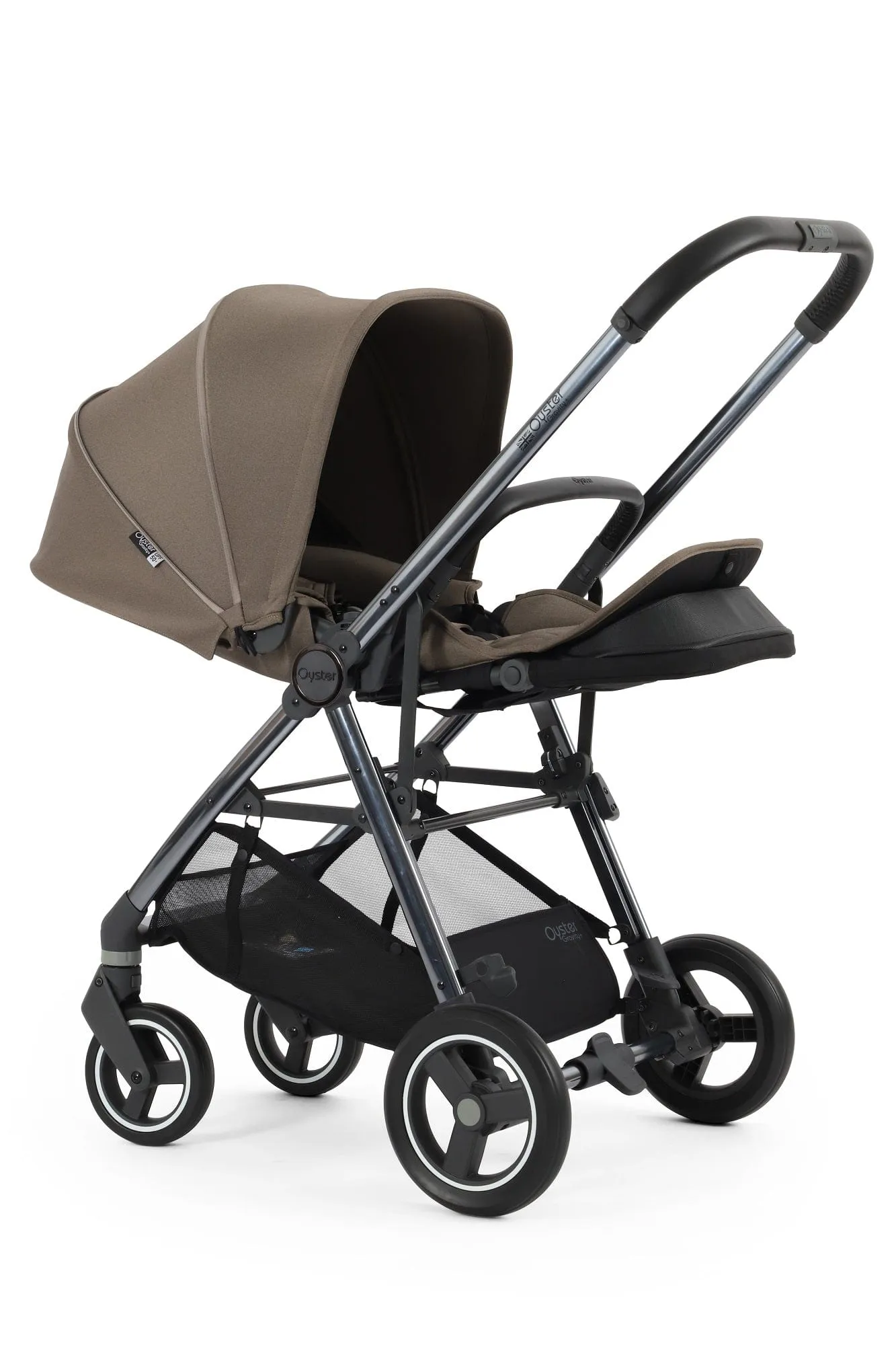 Oyster Gravity  Stroller - Mink