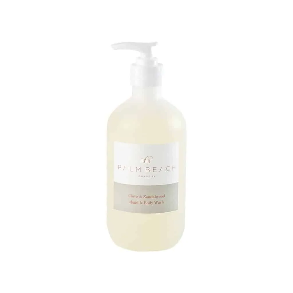 Palm Beach Collection - Hand & Body Wash 500ml - Clove & Sandalwood