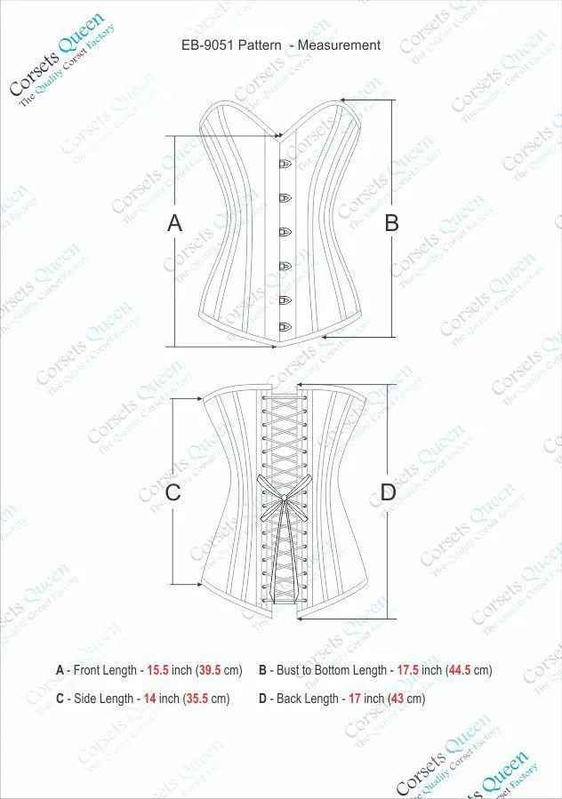 Palmer Longline Overbust Corset