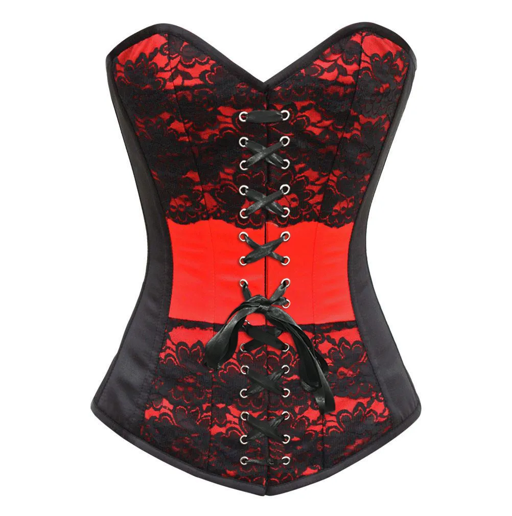Palmer Longline Overbust Corset