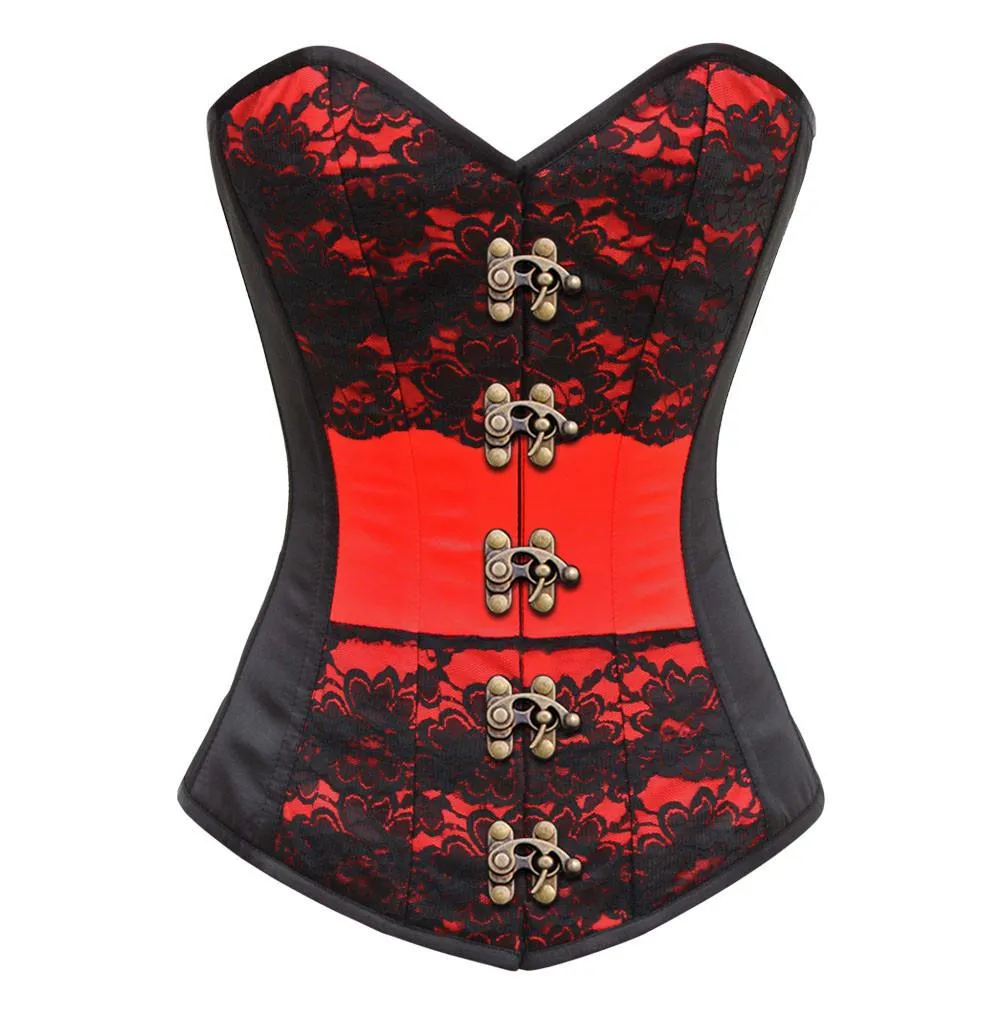 Palmer Longline Overbust Corset