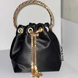 PARIS BAG Black/Gold