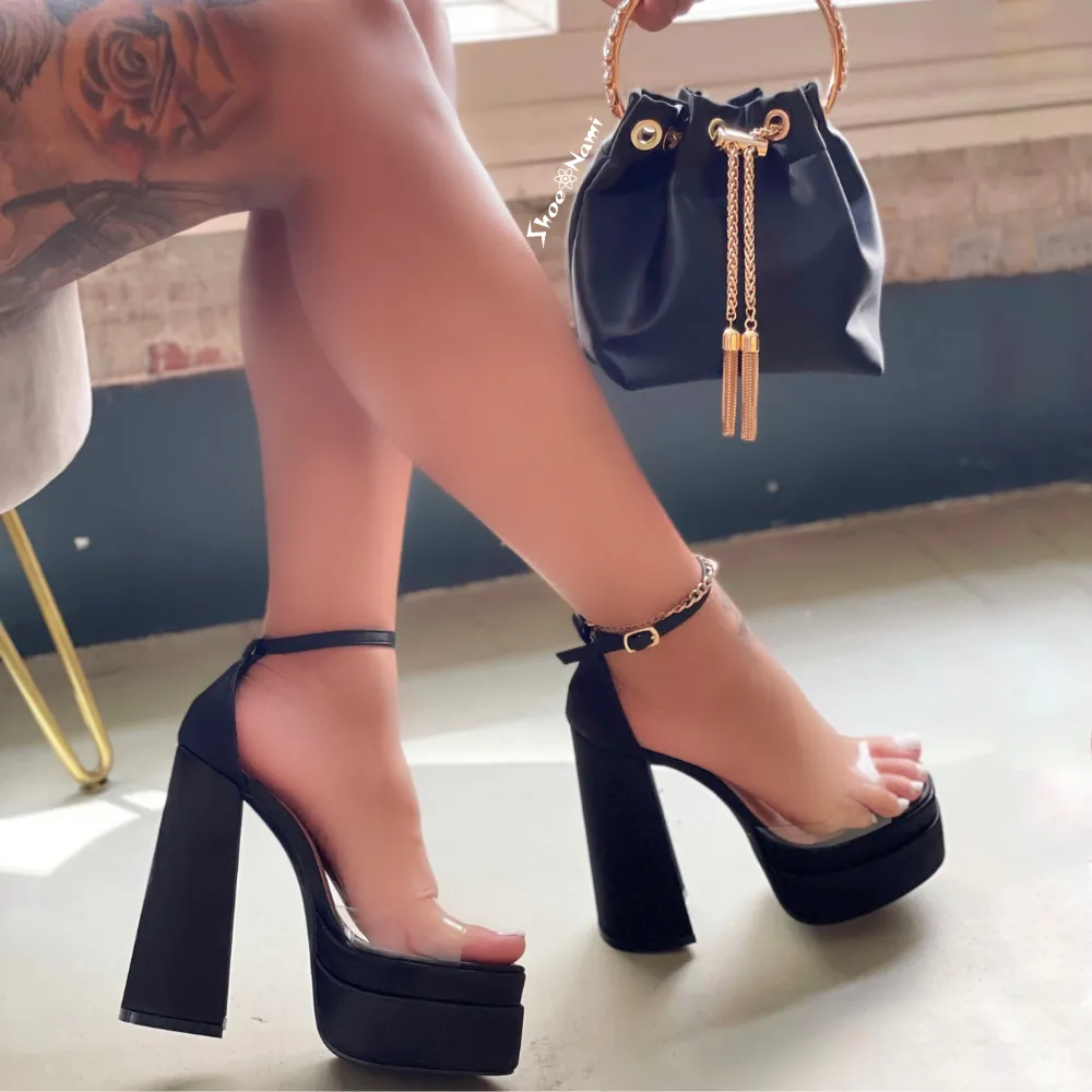 PARIS BAG Black/Gold