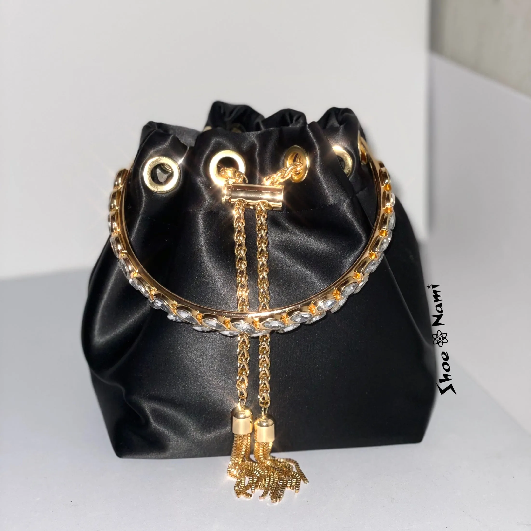 PARIS BAG Black/Gold