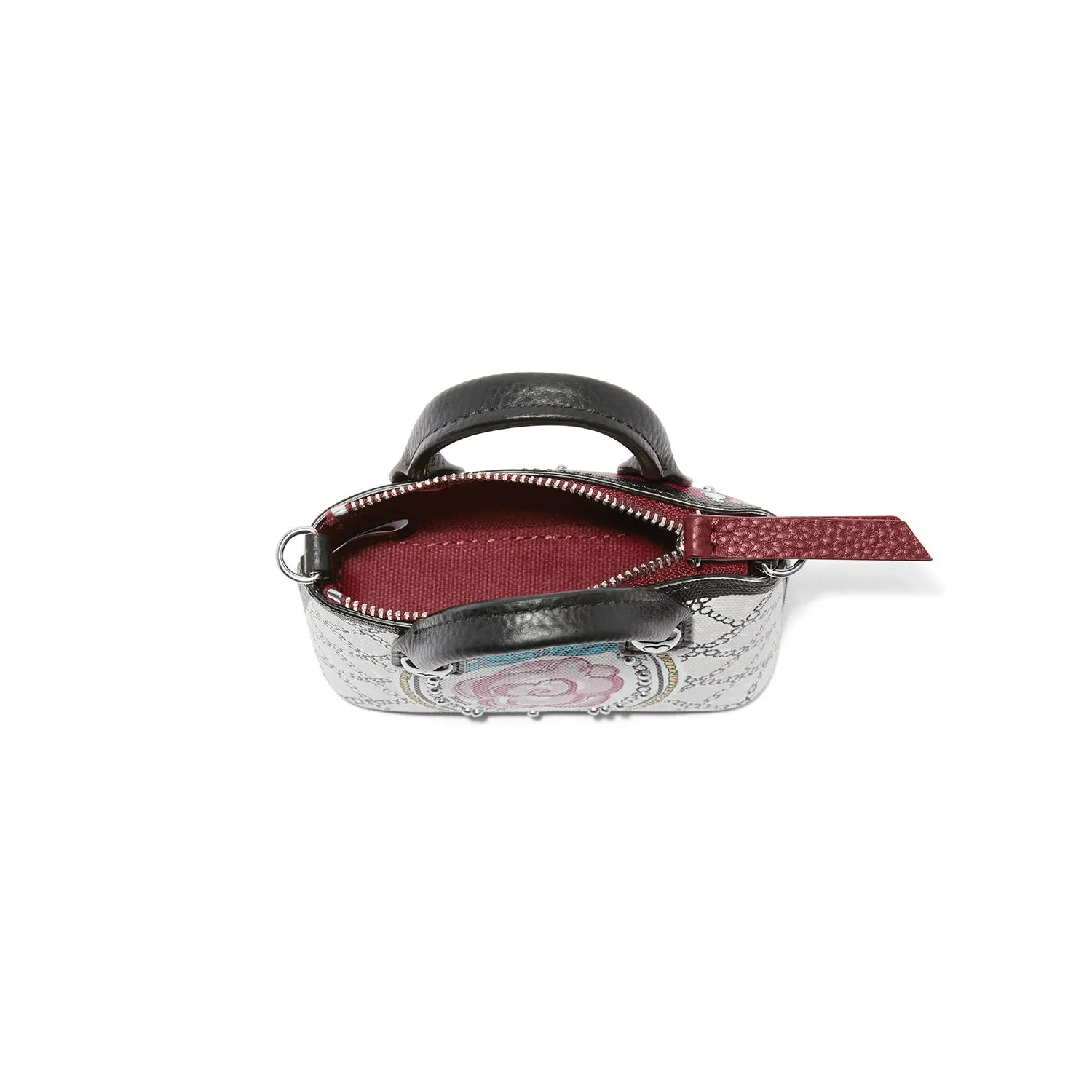 Paris Blooms Saffian Micro Bag - E5555M