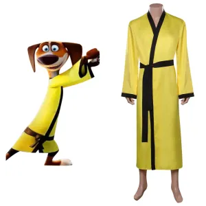Paws of Fury: The Legend of Hank-Hank Cosplay Costume Outfits Halloween Carnival Suit