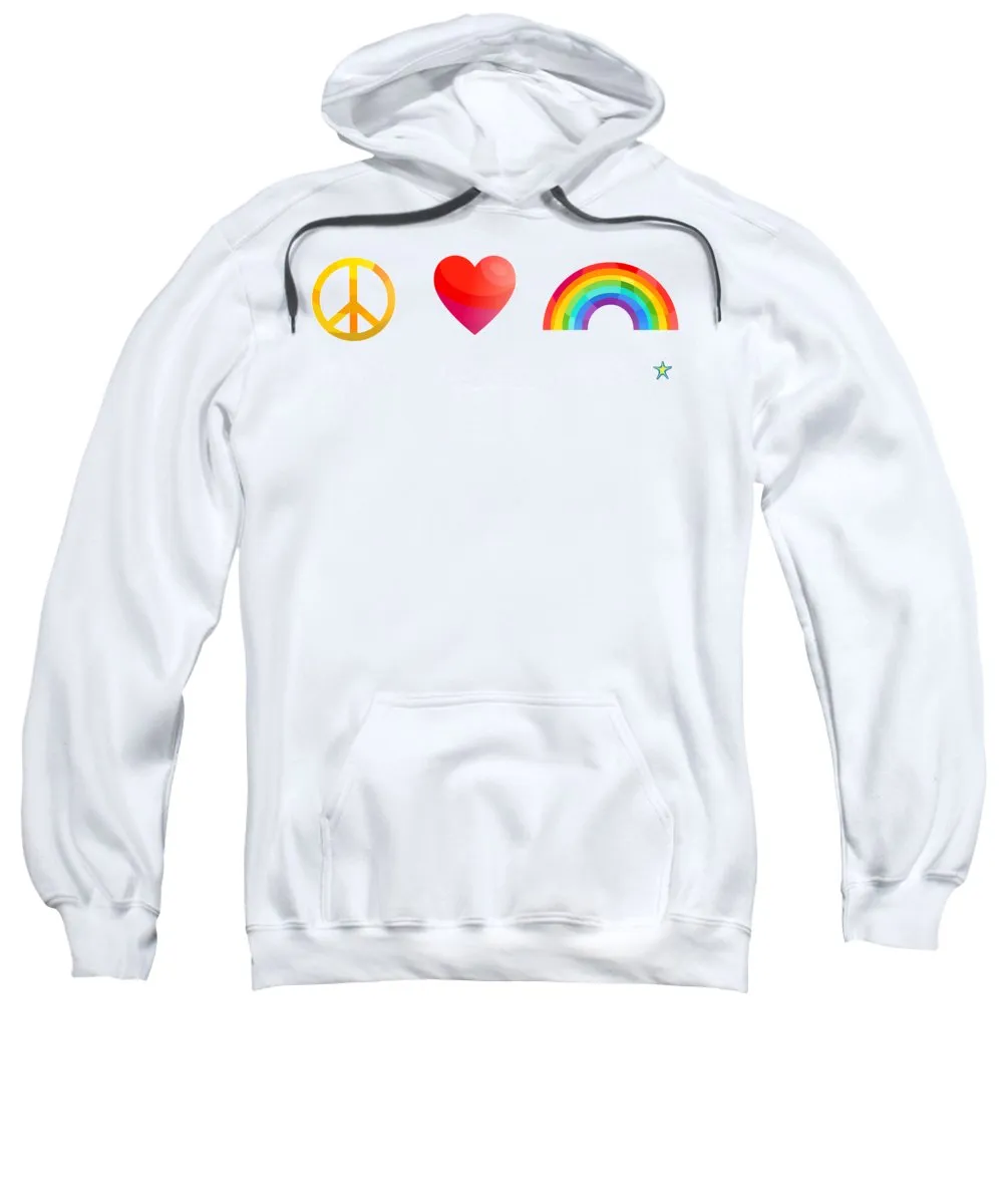 Peace Love And Pride - Sweatshirt