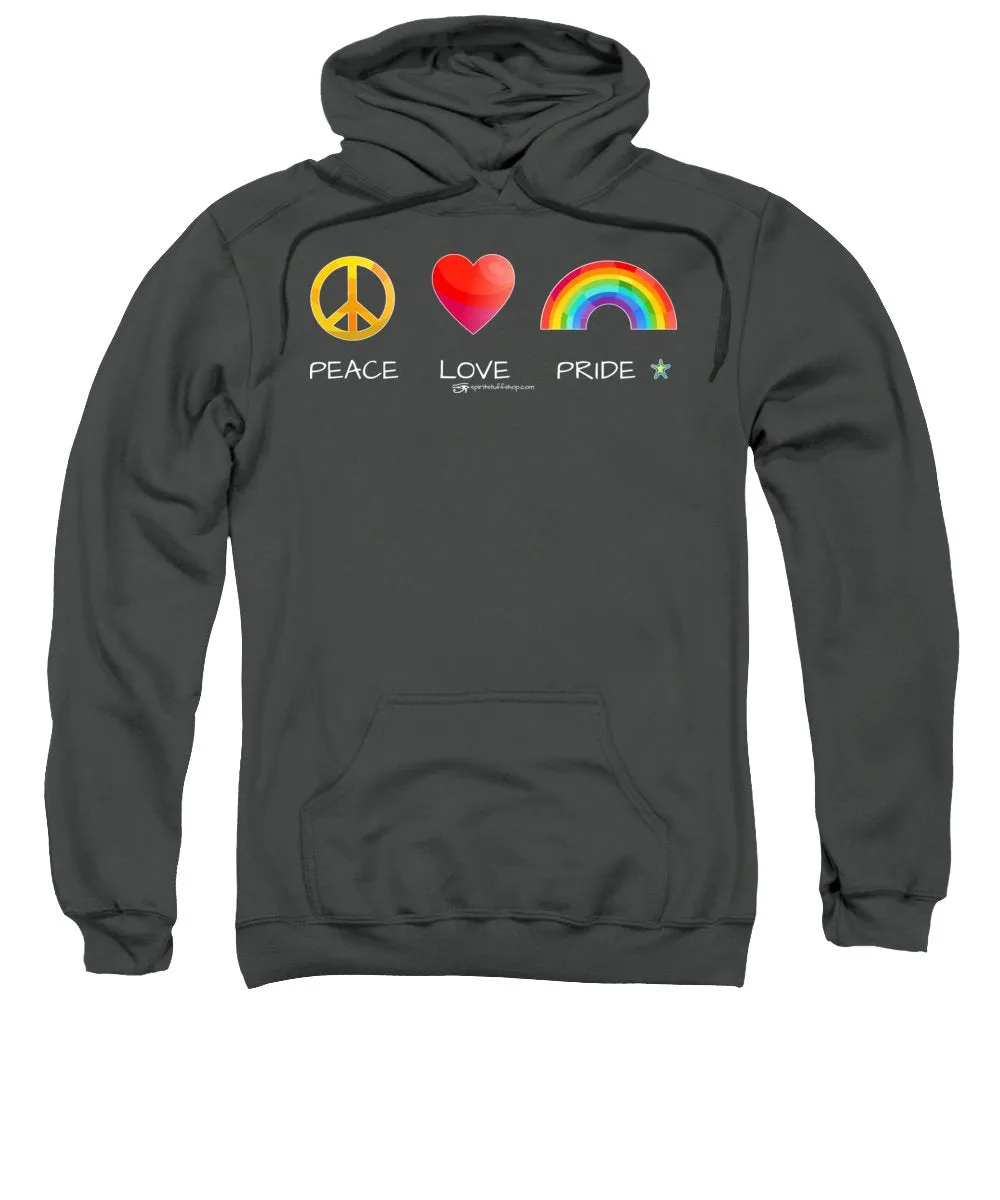 Peace Love And Pride - Sweatshirt