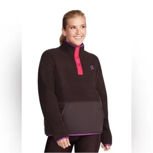 Peloton New Heights Sherpa Quilted Pullover