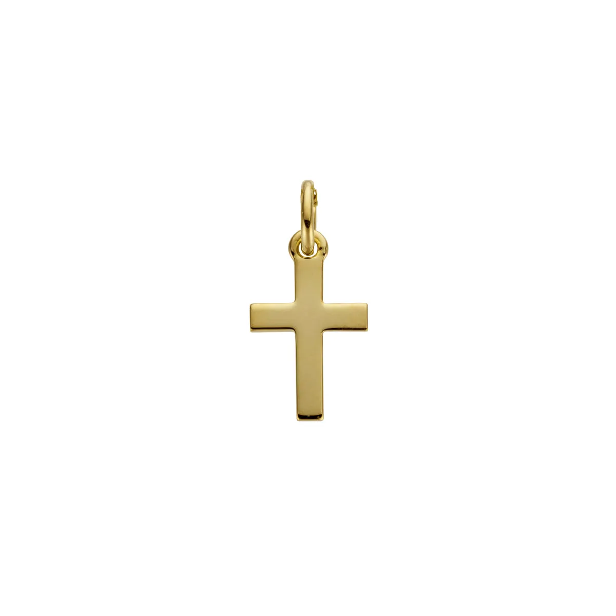 Pendentif Croix - Or Jaune (062065)