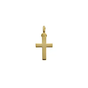 Pendentif Croix - Or Jaune (062065)