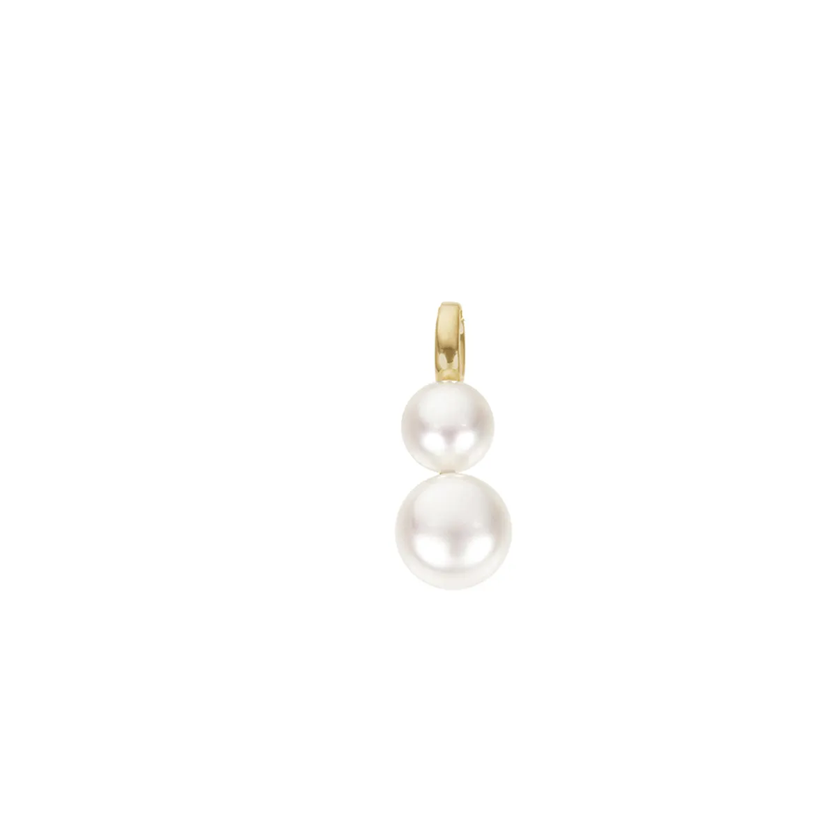 Pendentif perle - Or Jaune, Perle (068249P)