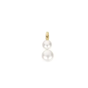 Pendentif perle - Or Jaune, Perle (068249P)