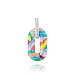 Pendentif UNASTORIA - Capri, Argent et Zircons (BQ16007)