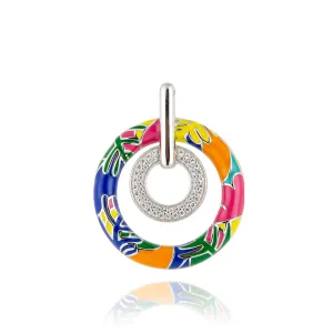 Pendentif UNASTORIA - Fidji, Argent et Zircons (BQ14011)