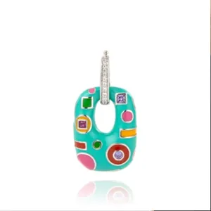Pendentif UNASTORIA - Moorea, Argent et Zircons (BQ121210)