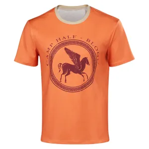 Percy Jackson Cosplay T-shirt Halloween Carnival