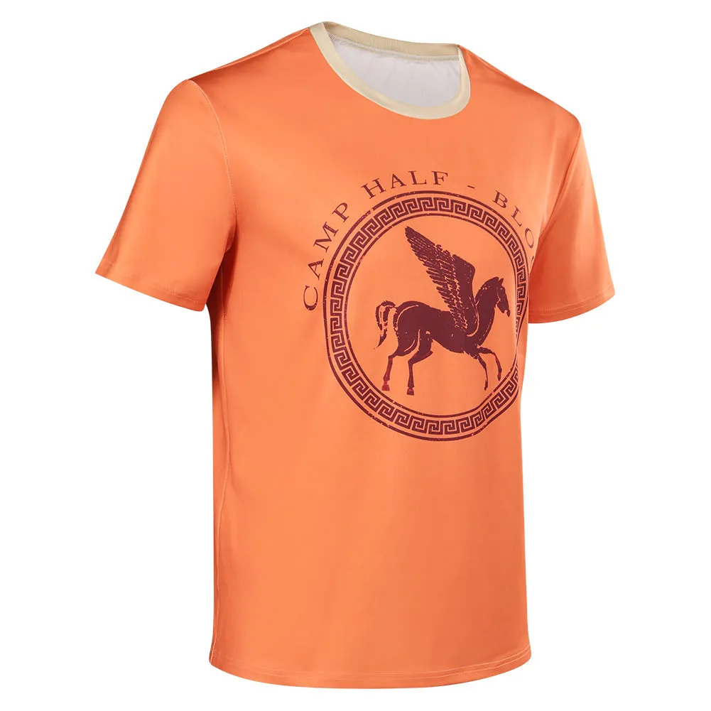 Percy Jackson Cosplay T-shirt Halloween Carnival