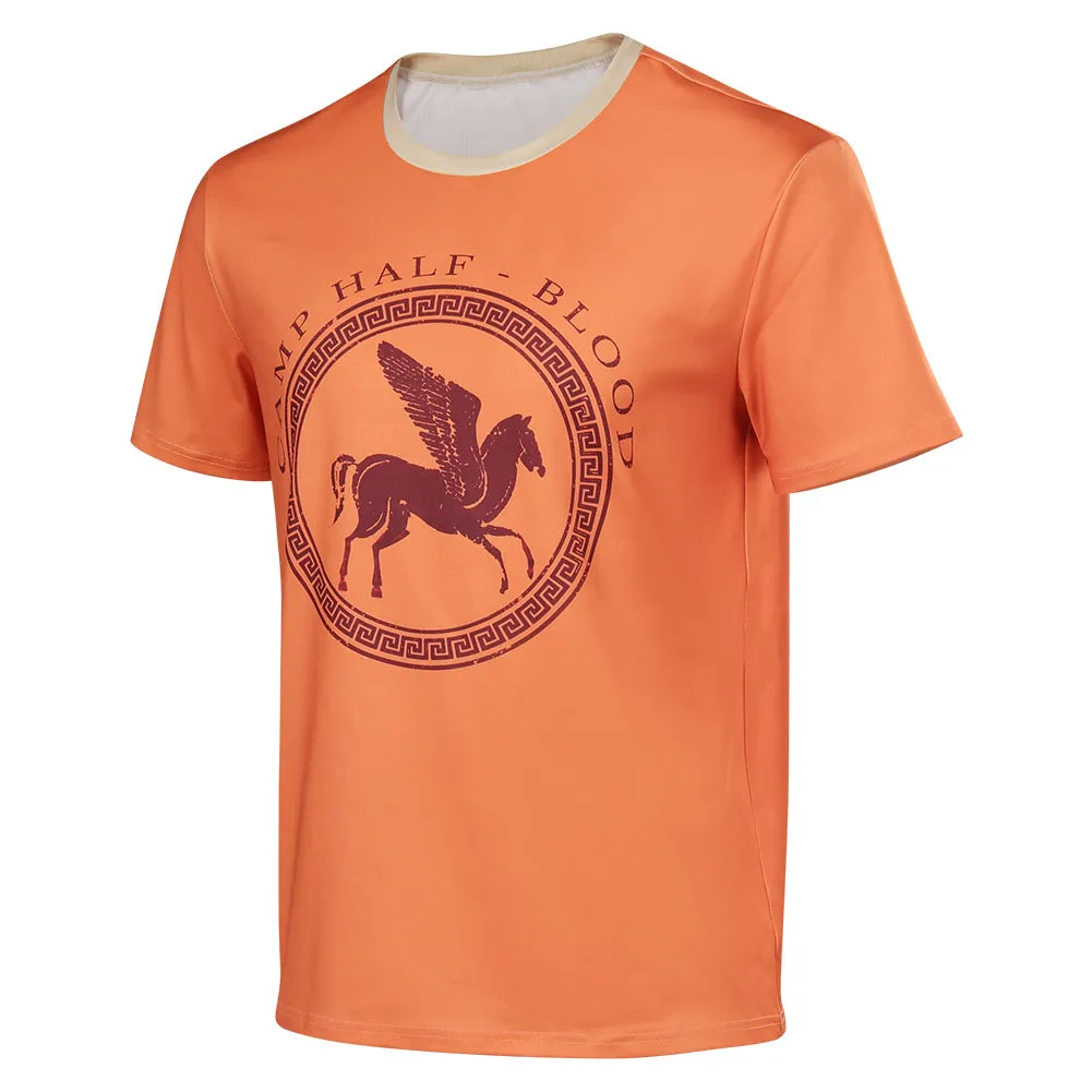 Percy Jackson Cosplay T-shirt Halloween Carnival