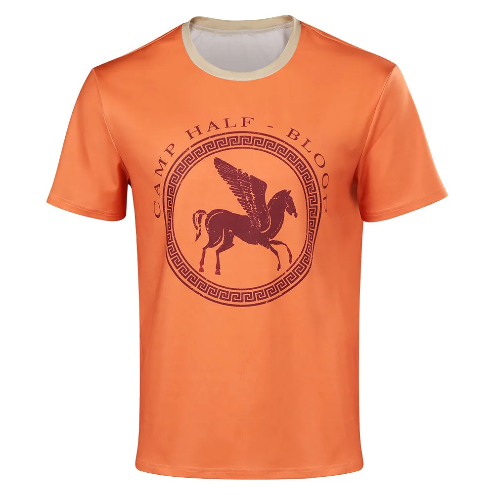 Percy Jackson Cosplay T-shirt Halloween Carnival