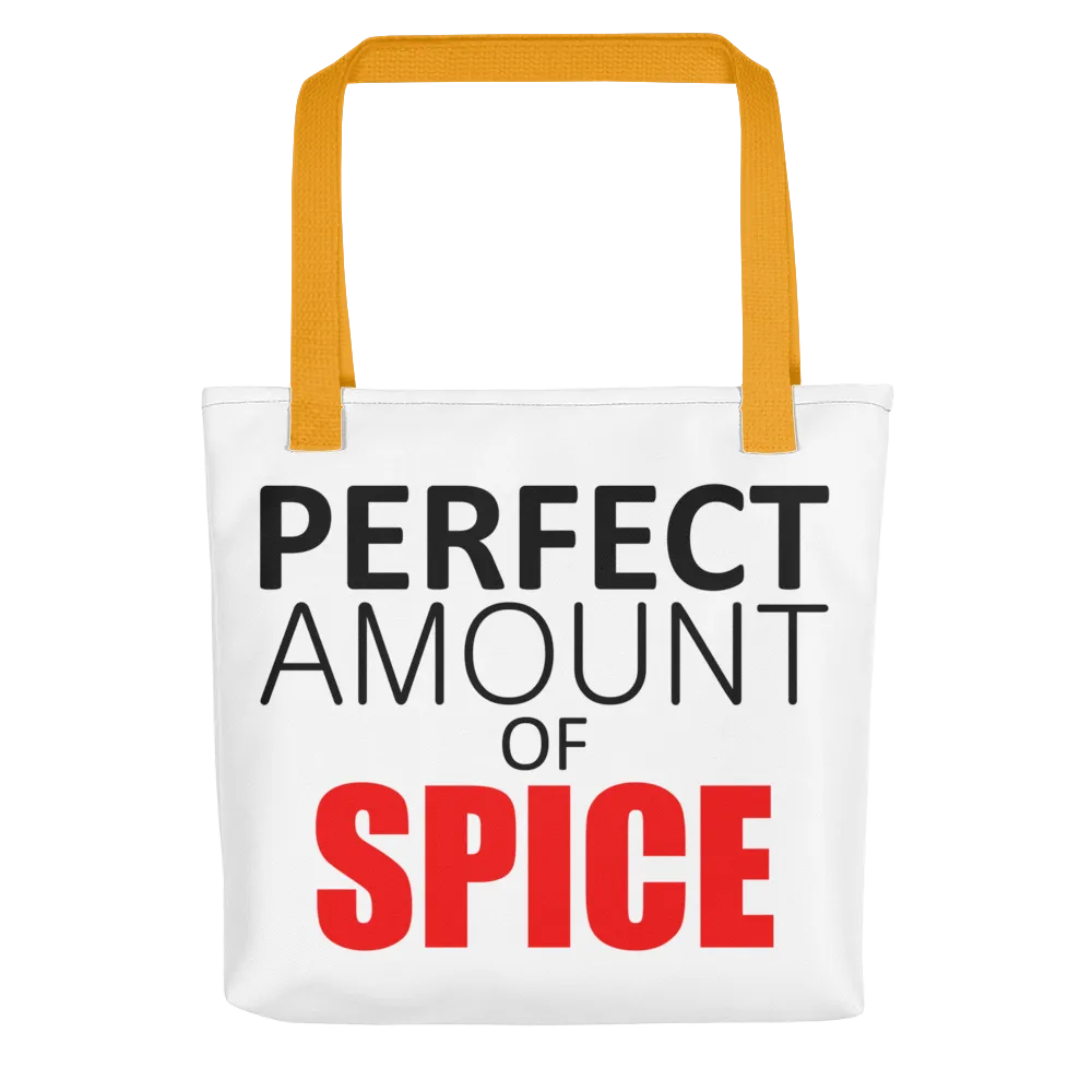 perfect spice tote