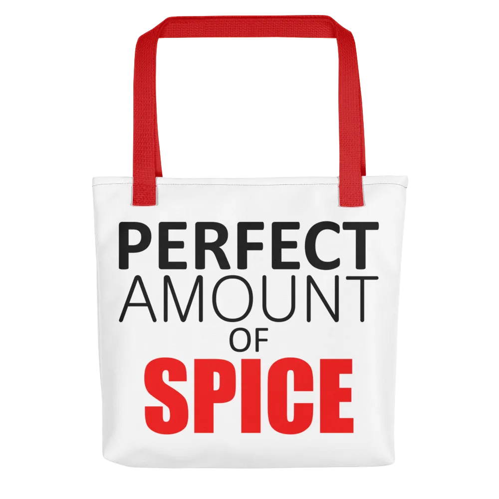 perfect spice tote