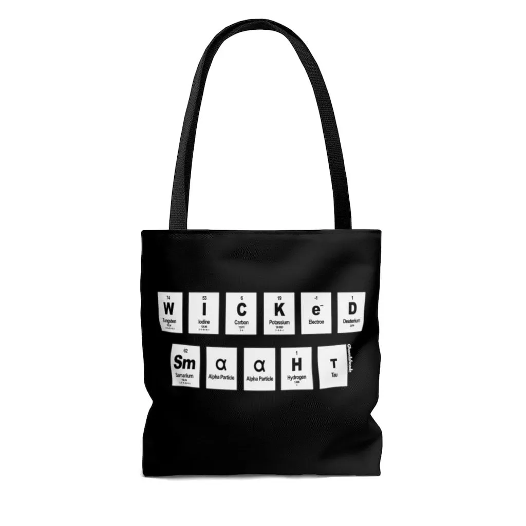 Periodically Wicked Smaaht Tote Bag