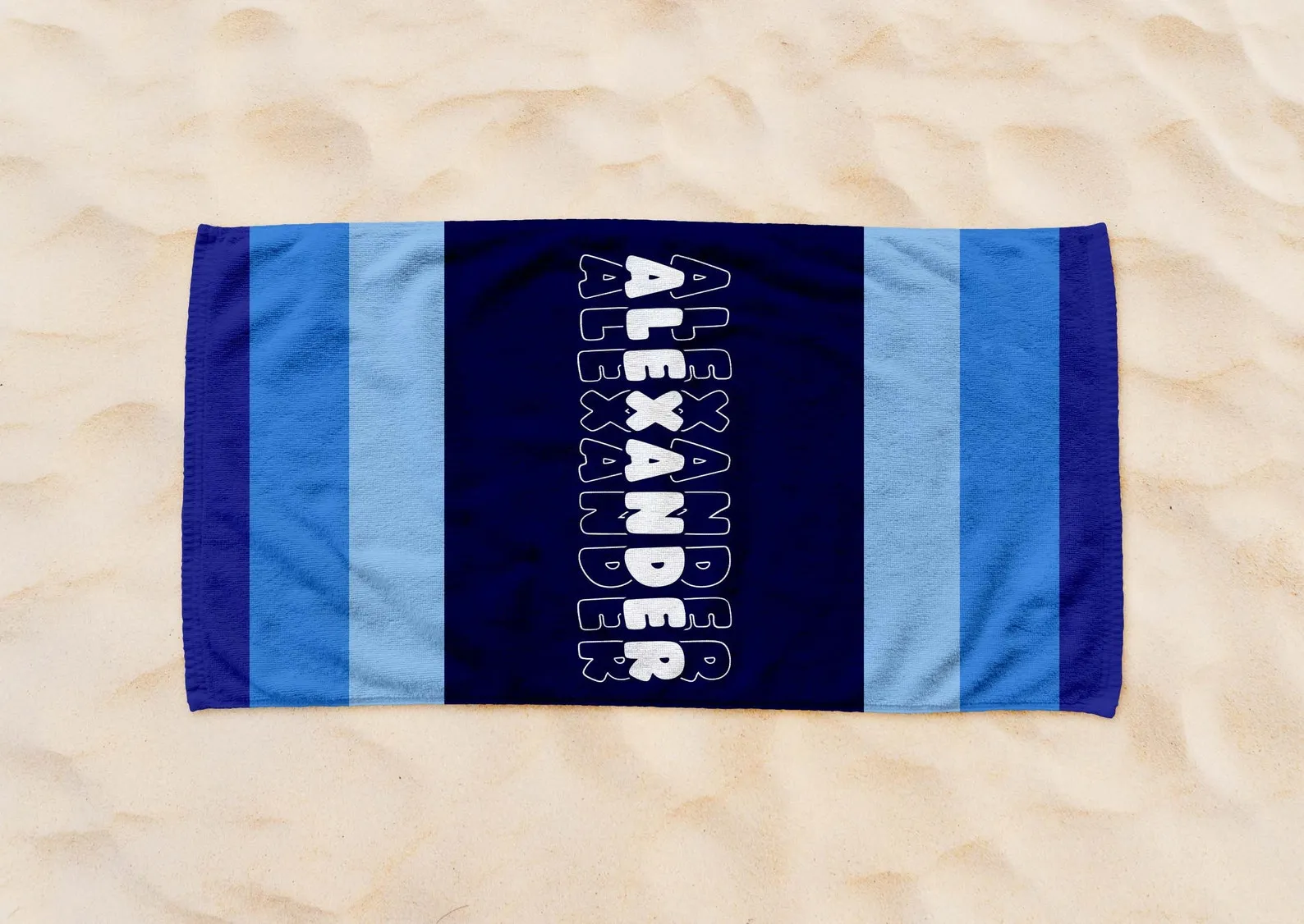 Personalized Beach Towel