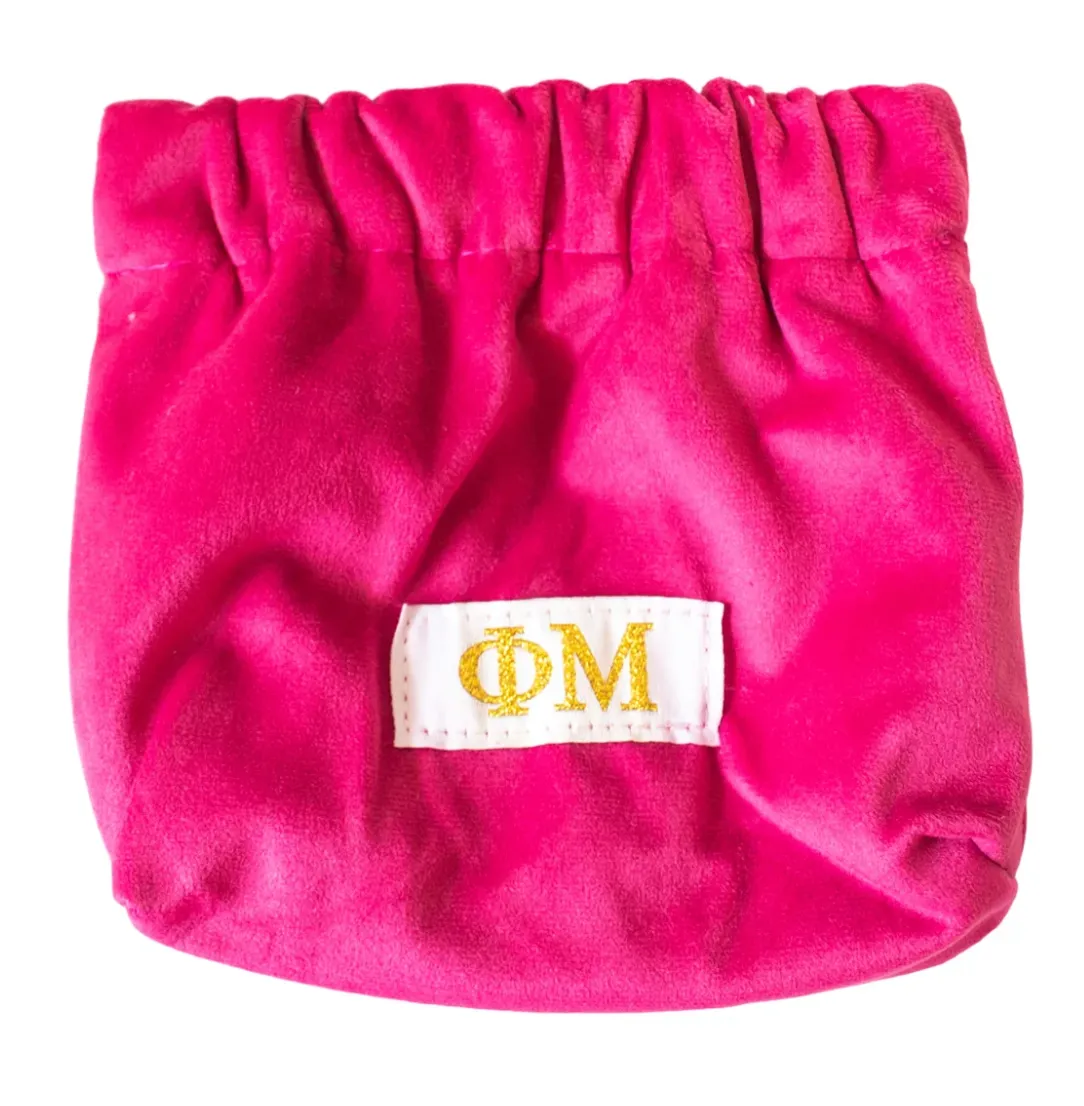 Phi Mu Mini Clutch