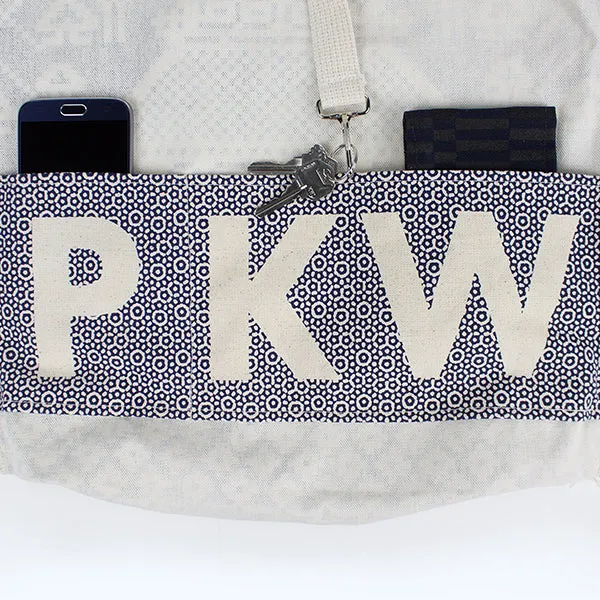 Phone Keys Wallet Pagoda Tote Bag
