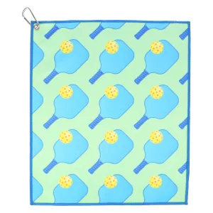 Pickleball Party Pickleball Towel