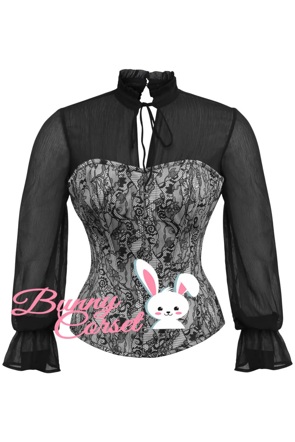 Pietro Overbust Satin Corset