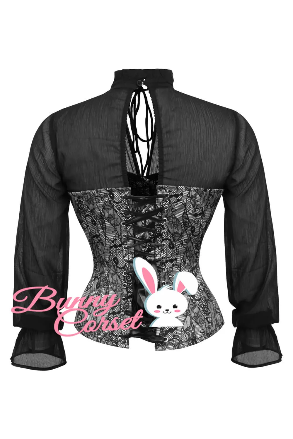 Pietro Overbust Satin Corset