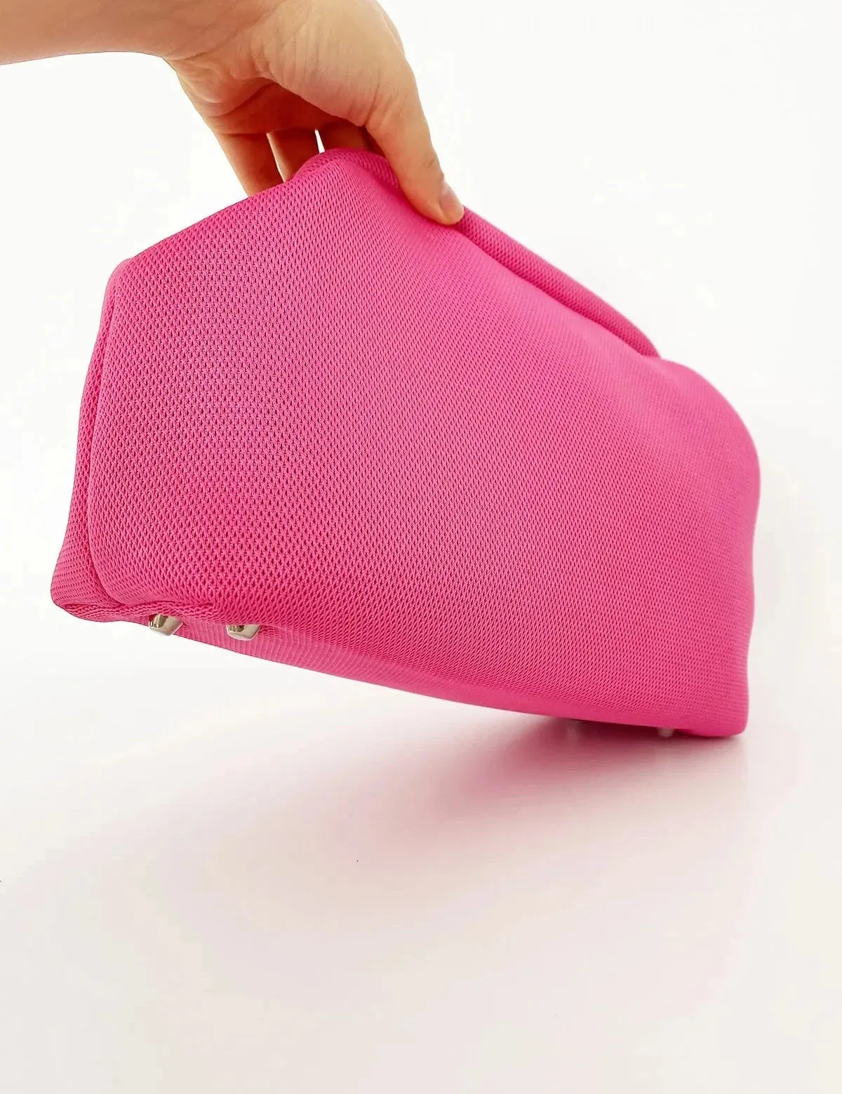 Pink Clutch Handbag