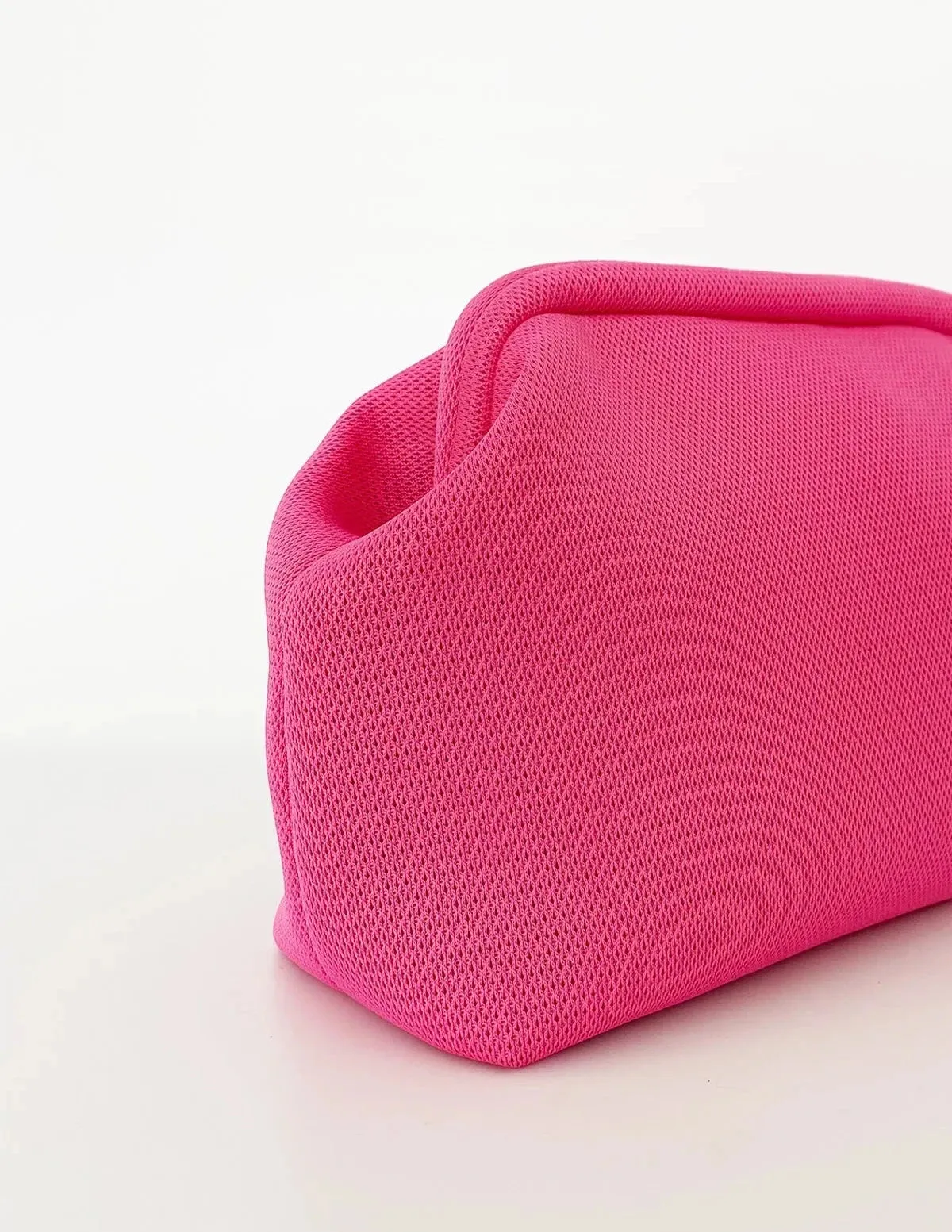 Pink Clutch Handbag