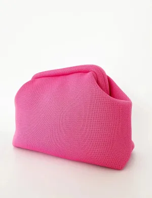Pink Clutch Handbag
