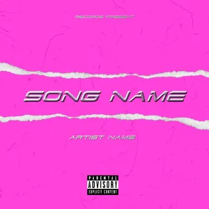 Pink Fiery Premium Cover