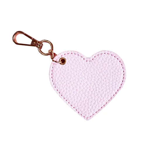 PINK HEART KEYCHAIN