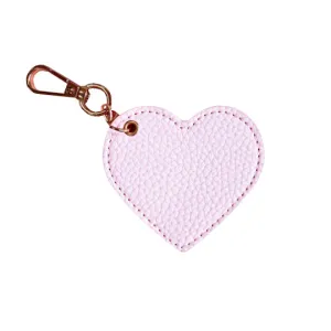 PINK HEART KEYCHAIN