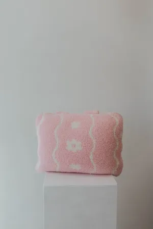 Pink Wave Kids Backpack Quillow (40*50)