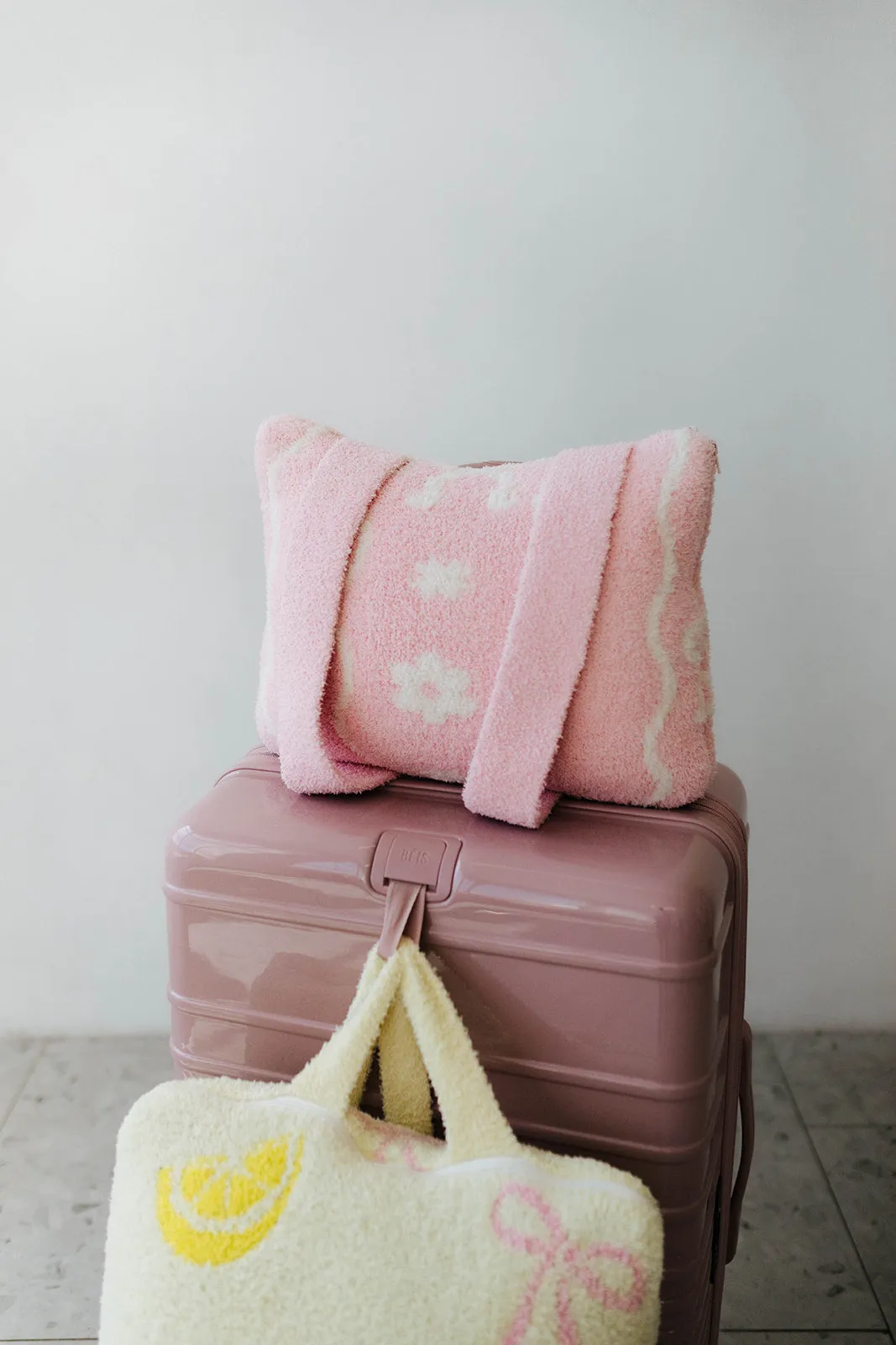 Pink Wave Kids Backpack Quillow (40*50)