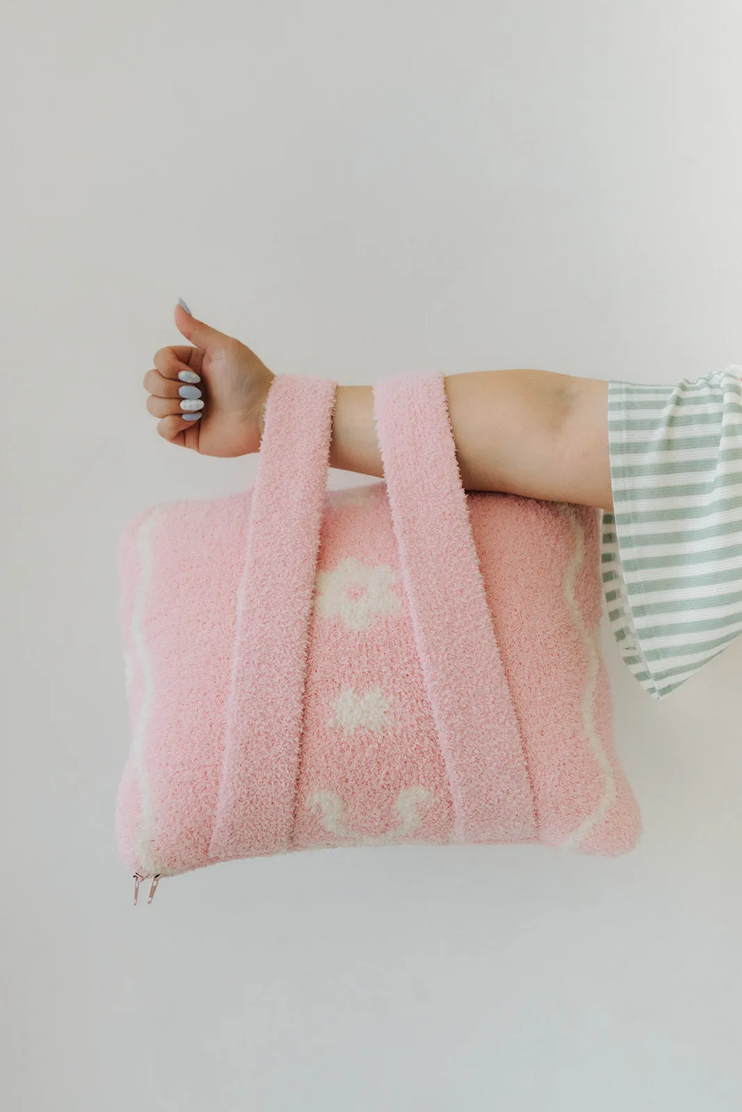 Pink Wave Kids Backpack Quillow (40*50)