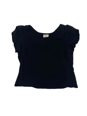 Pins and Needles open back top - x-small