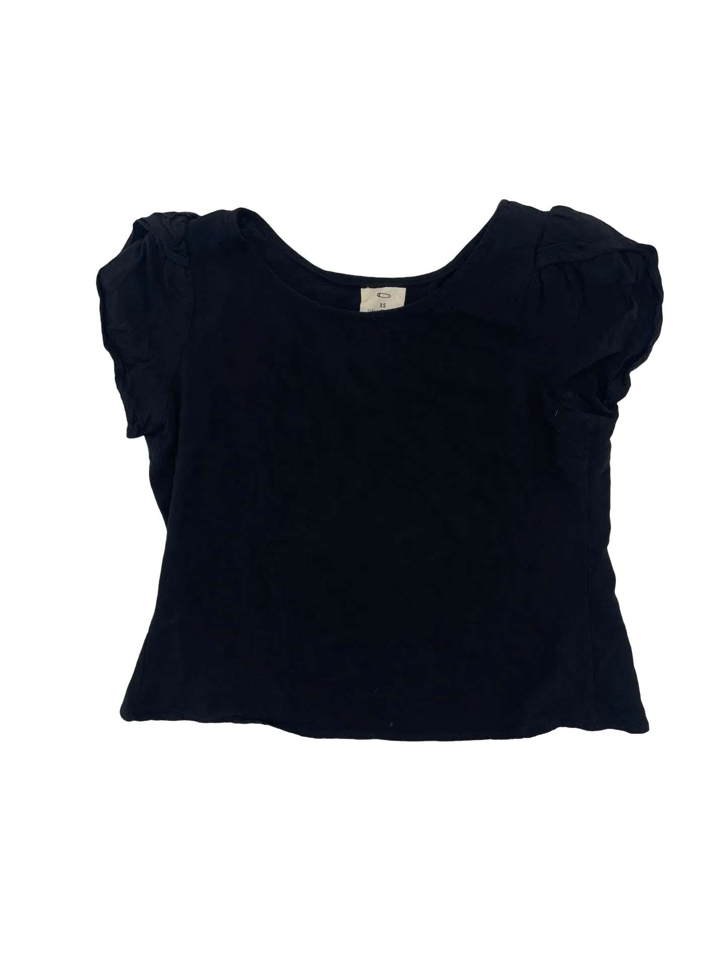 Pins and Needles open back top - x-small