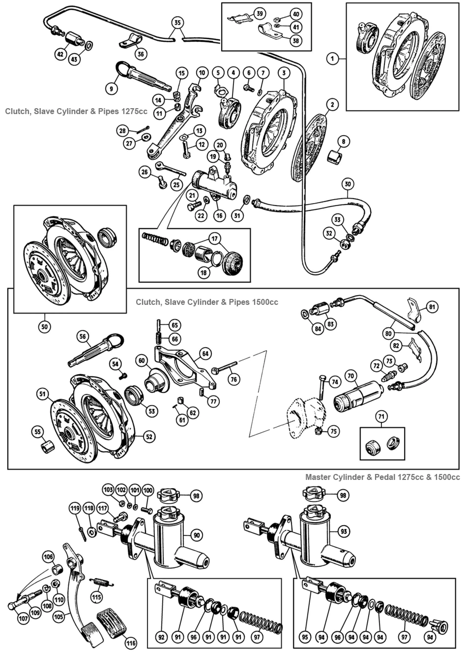 PIPE, CLUTCH, COPPER, LHD