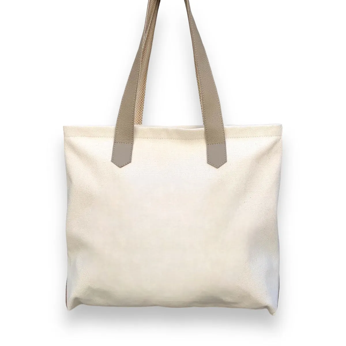 Play   Aprés Bag  - Creta Leather / Natural Canvas