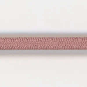 Polyester Elastic Cord (Soft Type) #09 Powder Pink